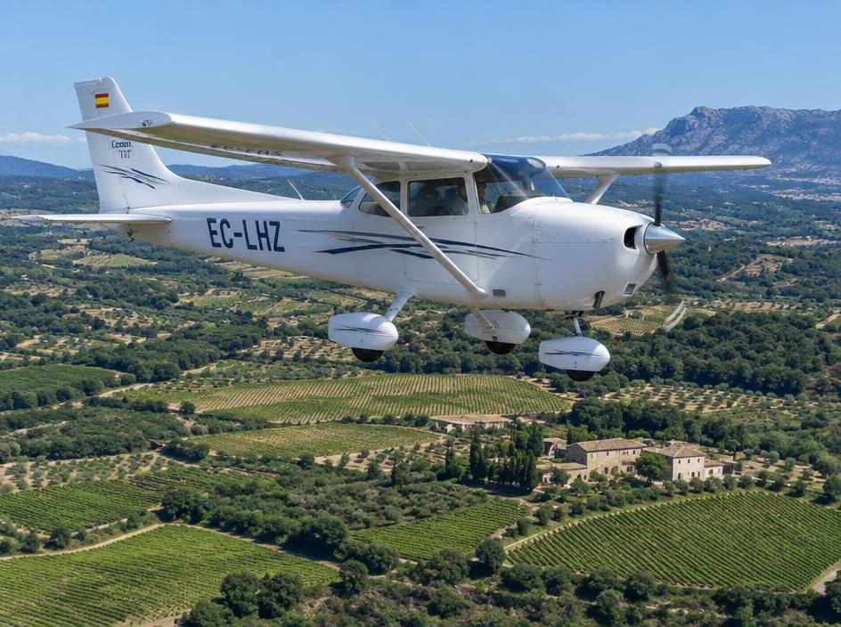 Vuelo real